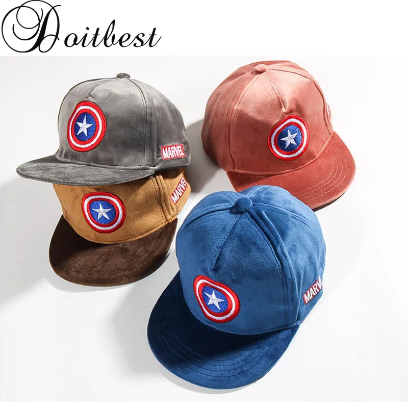 Doitbest 2-8 Y Autumn Child Baseball Caps kids Hip hop captain Cartoon Cat street dance Boys Girls velvet winter Peaked cap
Doitbest 2-8 Y Autumn Child Baseball Caps kids Hip hop captain Cartoon Cat street dance Boys Girls velvet winter Peaked cap