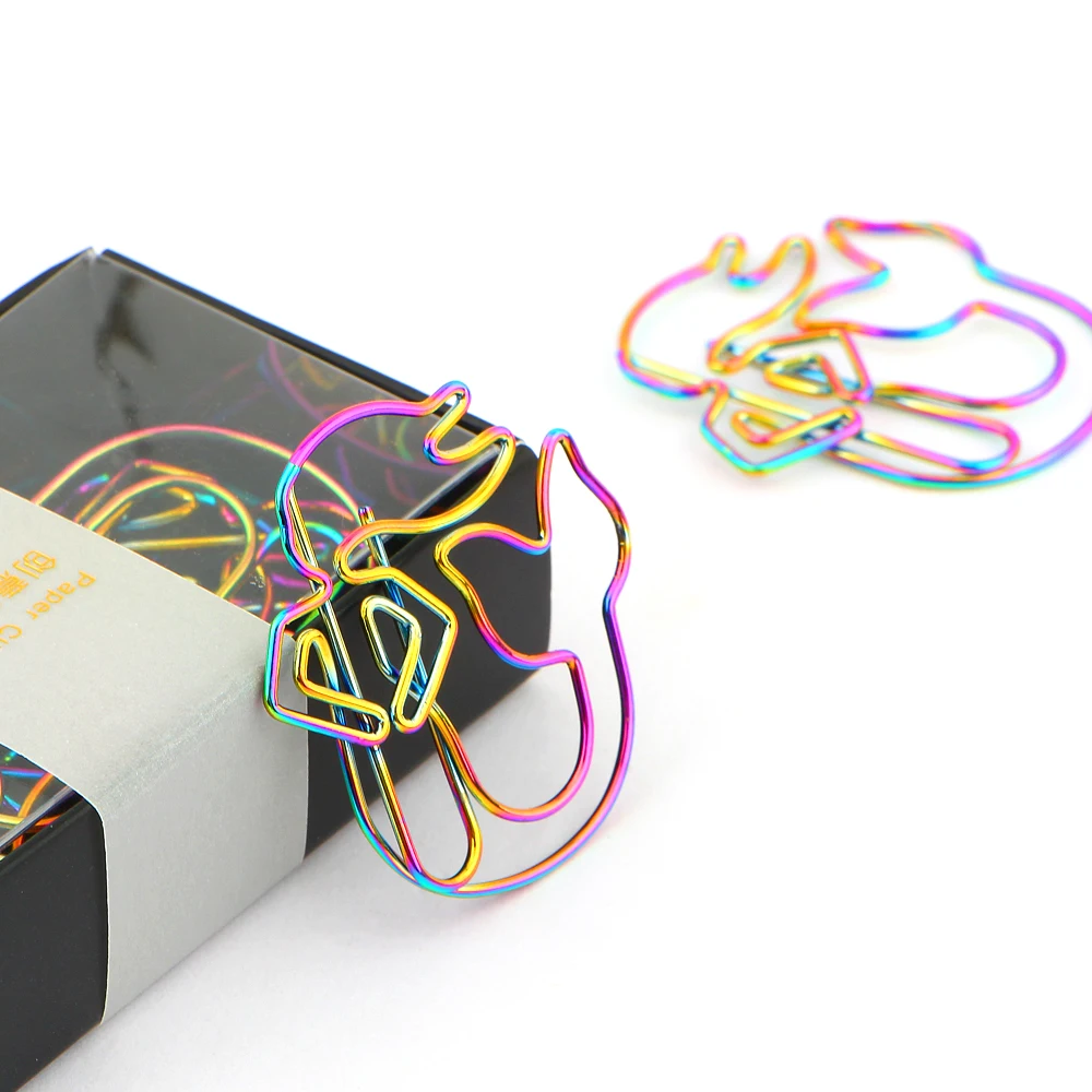 8Pcs/lot Colorful Rainbow Mermaid Paperclips Electroplating Metal Paper Clips Photo Clip Paper Clips Decorative Stationary
8Pcs/lot Colorful Rainbow Mermaid Paperclips Electroplating Metal Paper Clips Photo Clip Paper Clips Decorative Stationary