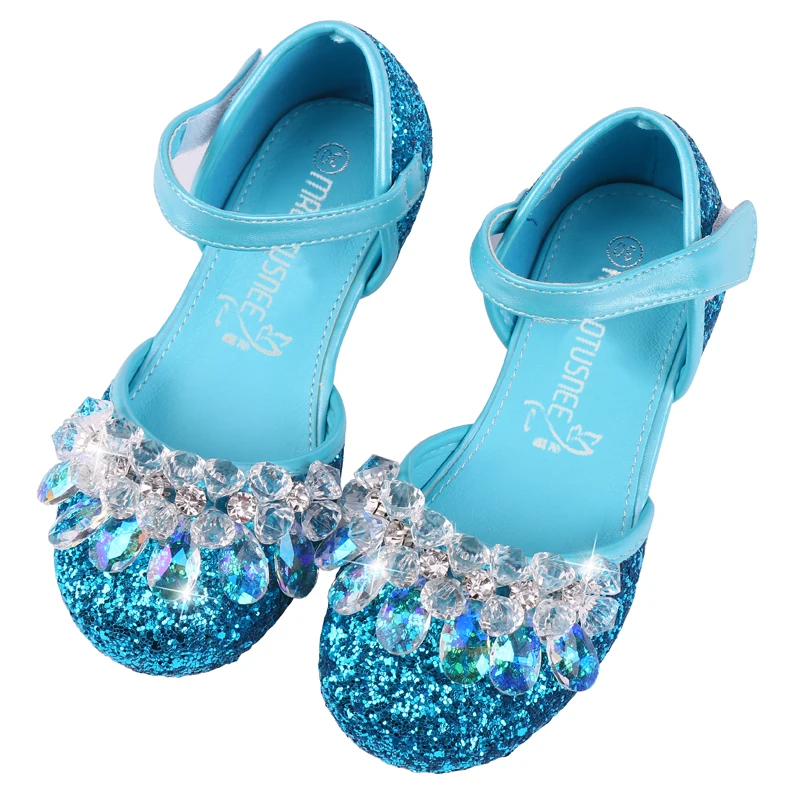 2018 spring and autumn new children's crystal shoes Cinderella Princess shoes girls shoes 25-35
2018 spring and autumn new children's crystal shoes Cinderella Princess shoes girls shoes 25-35