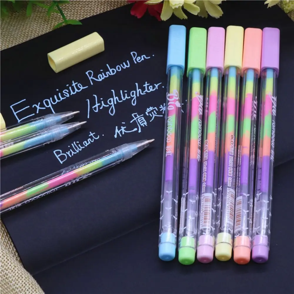 New DIY Cute Water Color Chalk Paint Gel Pen for Kids Diary Decor Scrapbooking Highlighter Markers School Office Supply
New DIY Cute Water Color Chalk Paint Gel Pen for Kids Diary Decor Scrapbooking Highlighter Markers School Office Supply