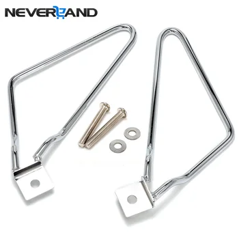 NEVERLAND Motorcycle Accessories Saddle Bag Support Bars Mount Bracket Fits For Harley XL883/1200
NEVERLAND Motorcycle Accessories Saddle Bag Support Bars Mount Bracket Fits For Harley XL883/1200