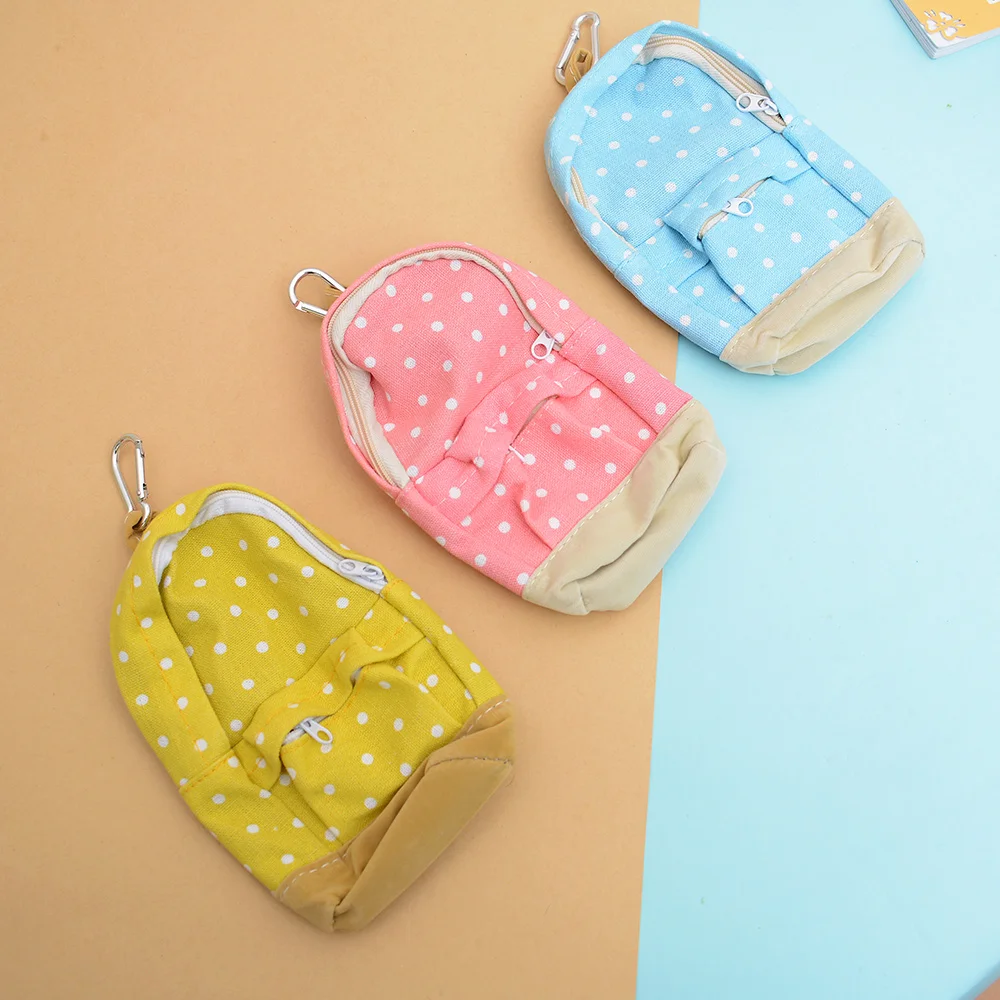 1pc cute Korean Big Capacity Canvas Backpack Polka Dot Pencils Bag Pencil Cases Pen Storage Cosmetic Bags forWomen School Office
1pc cute Korean Big Capacity Canvas Backpack Polka Dot Pencils Bag Pencil Cases Pen Storage Cosmetic Bags forWomen School Office