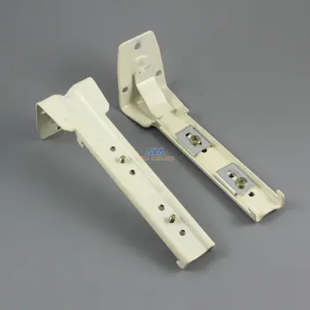 4 Pieces L Shape Curtain Track Bracket Curtain Dual Tracks Brace 140x24x55mm
4 Pieces L Shape Curtain Track Bracket Curtain Dual Tracks Brace 140x24x55mm
