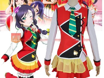 love live TOJO NOZOMI show unitform theatrical versions cosplay costume Halloween dress clothing anime Free Shipping
love live TOJO NOZOMI show unitform theatrical versions cosplay costume Halloween dress clothing anime Free Shipping