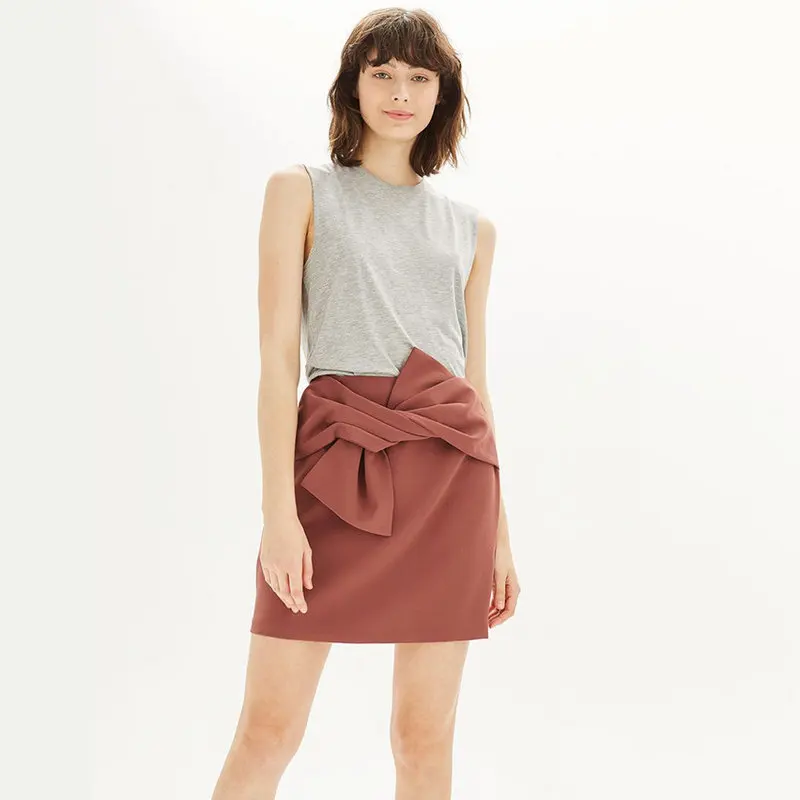 summer 2019 new sweet women skirt mini solid bow tie back zipper fashion ladeis skirts straight orange office chic femlae skirts
summer 2019 new sweet women skirt mini solid bow tie back zipper fashion ladeis skirts straight orange office chic femlae skirts
