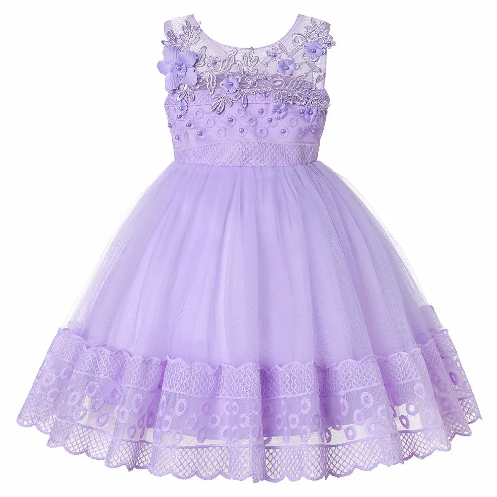2019 Kids Fashion New Children Clothing Girls Elegant Princess Wedding Dress Sleeveless Mesh Stitching Beads Christmas Dress
2019 Kids Fashion New Children Clothing Girls Elegant Princess Wedding Dress Sleeveless Mesh Stitching Beads Christmas Dress