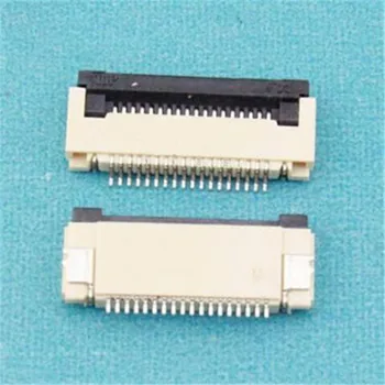 100pcs/lot 0.5mm-18P Down Clamshell Connector FFC FPC 0.5mm Pitch Eighteen Pin/way Flexible Flat Cable Connector
100pcs/lot 0.5mm-18P Down Clamshell Connector FFC FPC 0.5mm Pitch Eighteen Pin/way Flexible Flat Cable Connector