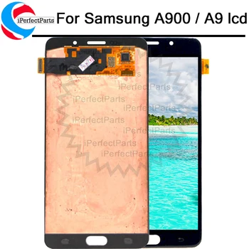 6.0" AMOLED Display for SAMSUNG Galaxy A9 A9000 LCD Screen Touch Digitizer Assembly For Samsung A900 A900F Replacement Parts
6.0" AMOLED Display for SAMSUNG Galaxy A9 A9000 LCD Screen Touch Digitizer Assembly For Samsung A900 A900F Replacement Parts