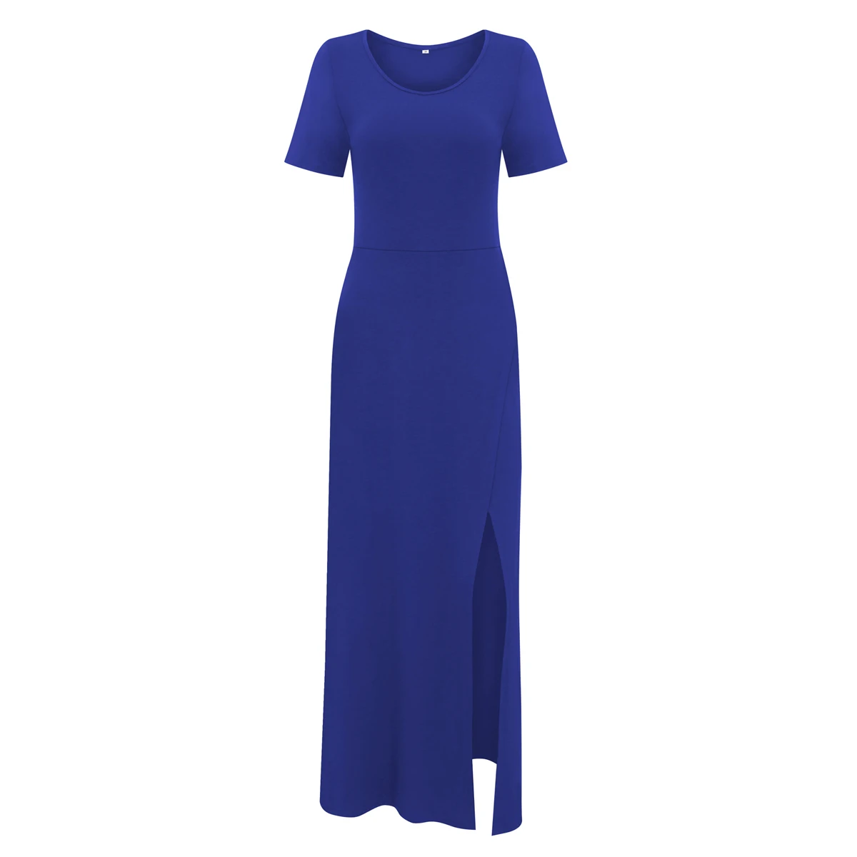 women long dress spilt 059aa (4)