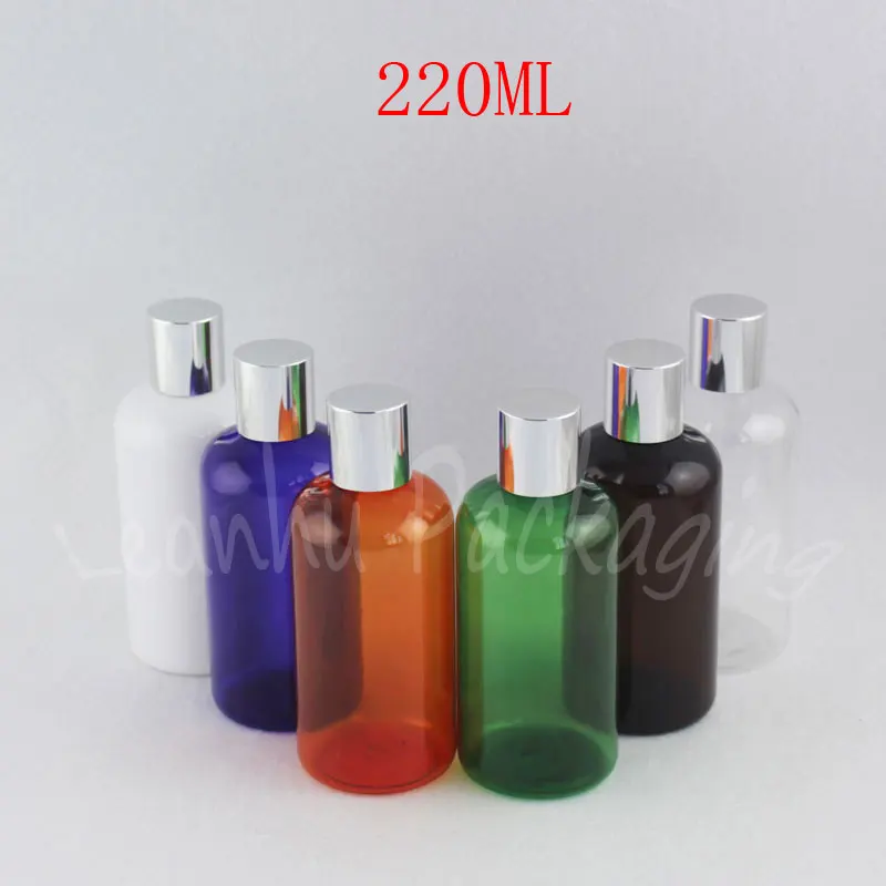 220ML Empty Plastic Bottle Screw Cap , 220CC Shampoo / Lotion Packaging Bottle , Empty Cosmetic Container ( 24 PC/Lot )
220ML Empty Plastic Bottle Screw Cap , 220CC Shampoo / Lotion Packaging Bottle , Empty Cosmetic Container ( 24 PC/Lot )