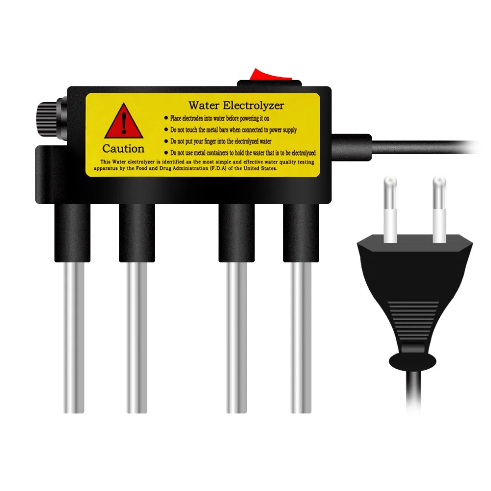 Herramienta Portátil De Prueba De Calidad del Agua De Electrólisis De Agua Electrolisis Agua Maquina Aparato De Electrolisis Portátil De Aparato Electrolisis