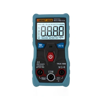 High Precision Digital Multimeter Multimetro DC AC Voltage Current Meter Resistance Diode Temperature Tester Ammeter Voltmeter
High Precision Digital Multimeter Multimetro DC AC Voltage Current Meter Resistance Diode Temperature Tester Ammeter Voltmeter