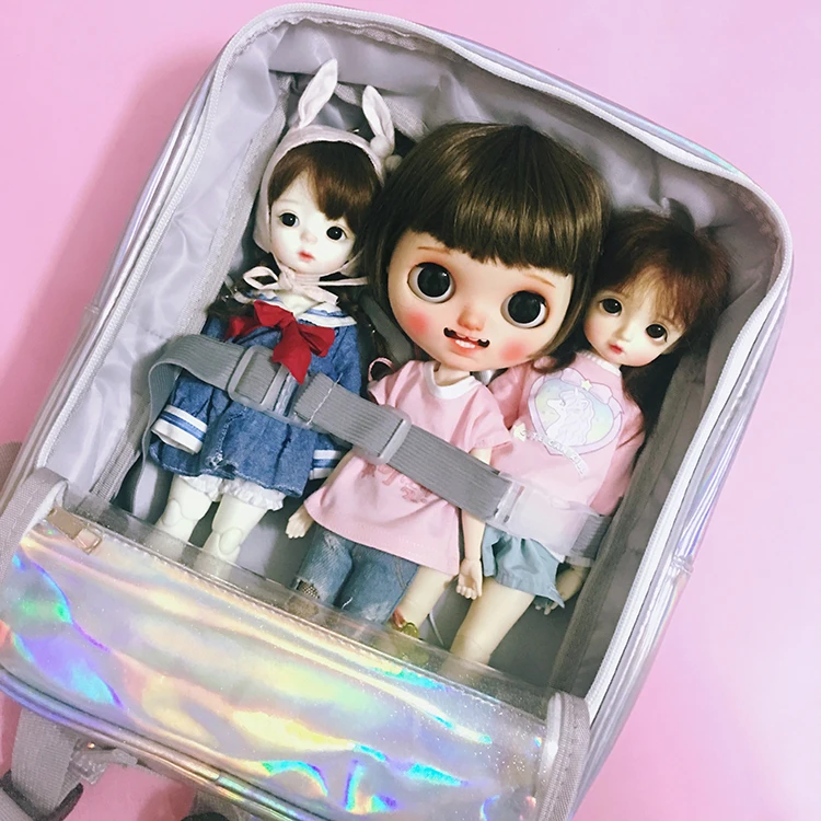 2019 new 1/4 1/6 doll bag outgoing packets for blythe 30cm doll accessories doll Storage bag shoulder bag
2019 new 1/4 1/6 doll bag outgoing packets for blythe 30cm doll accessories doll Storage bag shoulder bag