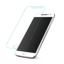 Protecteur d'écran pour Motorola, Film en verre trempé pour Moto G4 Plus, Play, XT1622, XT1607, XT1641=