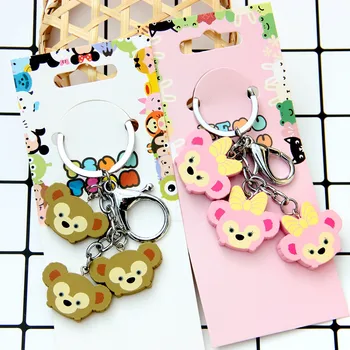 Originality Duffy Bear Toy fashion Kawaii Cartoon Cute Bear wood Keychain Keyring Children Love Gift Toys
Originality Duffy Bear Toy fashion Kawaii Cartoon Cute Bear wood Keychain Keyring Children Love Gift Toys