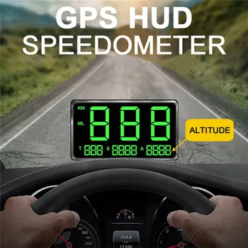 C80 Car Digital GPS Speedometer Speed Display KM/h MPH For Car Bike Motorcycle Auto Accessories
C80 Car Digital GPS Speedometer Speed Display KM/h MPH For Car Bike Motorcycle Auto Accessories