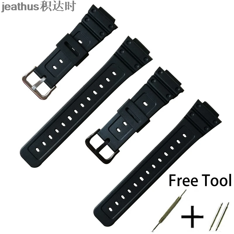 Jeathus watchband for casio G-shock GW-M5610 DW-6900 GW-M5600 DW-5600 G5700 convex 16*26mm pu rubber strap silicone rubber band
Jeathus watchband for casio G-shock GW-M5610 DW-6900 GW-M5600 DW-5600 G5700 convex 16*26mm pu rubber strap silicone rubber band