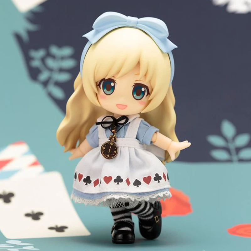Cu-poche friends Alice from Alice in Wonderland Nendoroid Doll PVC Action Figure Collectible For Kids Toys Gifts Brinquedos
Cu-poche friends Alice from Alice in Wonderland Nendoroid Doll PVC Action Figure Collectible For Kids Toys Gifts Brinquedos