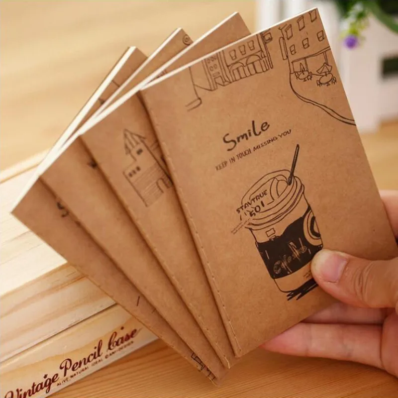 Japanese Small Fresh Good Time Kraft Paper Notebook Colorful Animal Pattern Notepad Office Stationery And School Supplies
Japanese Small Fresh Good Time Kraft Paper Notebook Colorful Animal Pattern Notepad Office Stationery And School Supplies