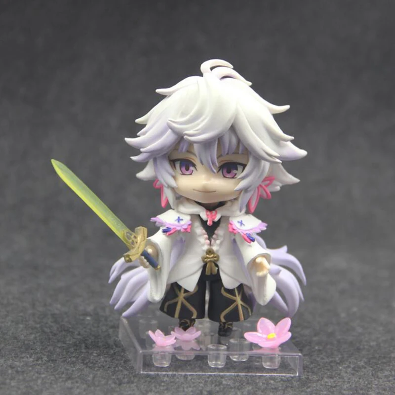 Fate/Grand Order toy figures 970 Merlin movable nendoroid anime action toys model dolls gift RA384
Fate/Grand Order toy figures 970 Merlin movable nendoroid anime action toys model dolls gift RA384