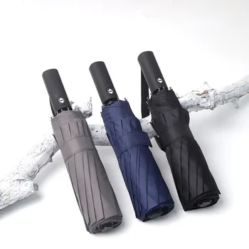 Black Umbrella Rain Women Men Folding Automatic Strong Windproof Female Male Umbrella Guarda Chuva Waterproof Woman Rain Z631
Black Umbrella Rain Women Men Folding Automatic Strong Windproof Female Male Umbrella Guarda Chuva Waterproof Woman Rain Z631
