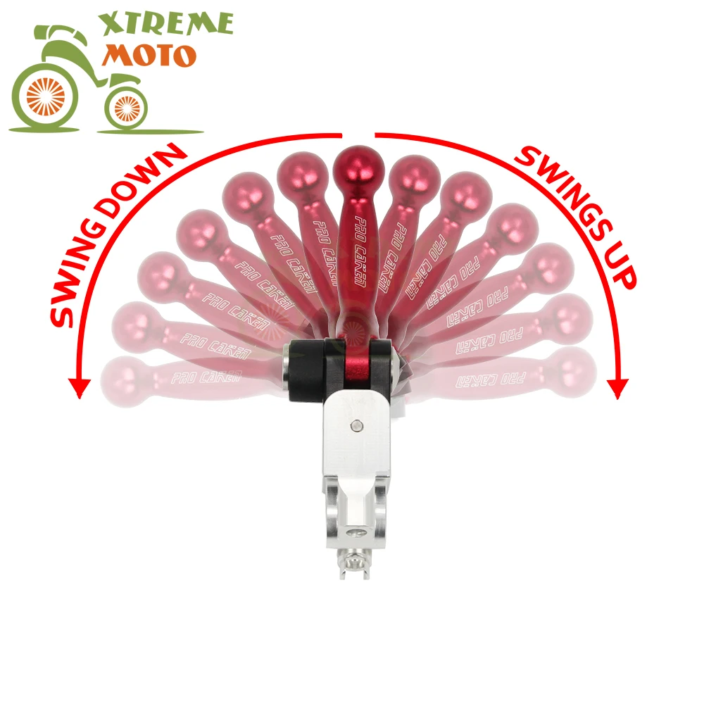 4 Directions CNC Foldable Pivot Brake Lever For Honda CRF250R CRF450R 2007-2015 Motocross Supermoto Motorcycle Enduro Dirt Bike
4 Directions CNC Foldable Pivot Brake Lever For Honda CRF250R CRF450R 2007-2015 Motocross Supermoto Motorcycle Enduro Dirt Bike