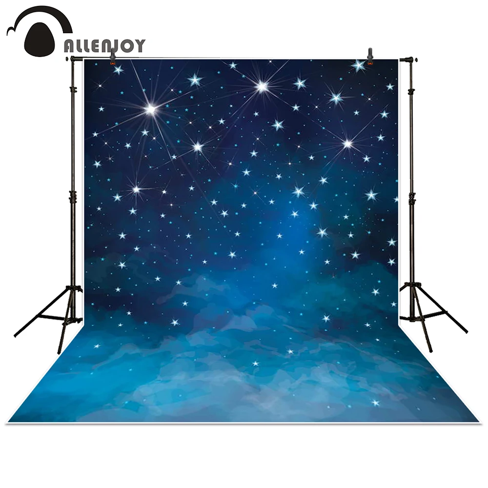 Allenjoy Photography Backdrop Space blue stars shine Galaxy newborn baby background props photocall photobooth photo studio
Allenjoy Photography Backdrop Space blue stars shine Galaxy newborn baby background props photocall photobooth photo studio