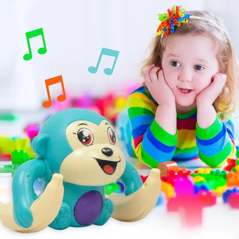 Light Sound Animal Fun Rolling Doll Playset Electric Tipping Monkey Voice Control Induction Animal Model Toy
Light Sound Animal Fun Rolling Doll Playset Electric Tipping Monkey Voice Control Induction Animal Model Toy