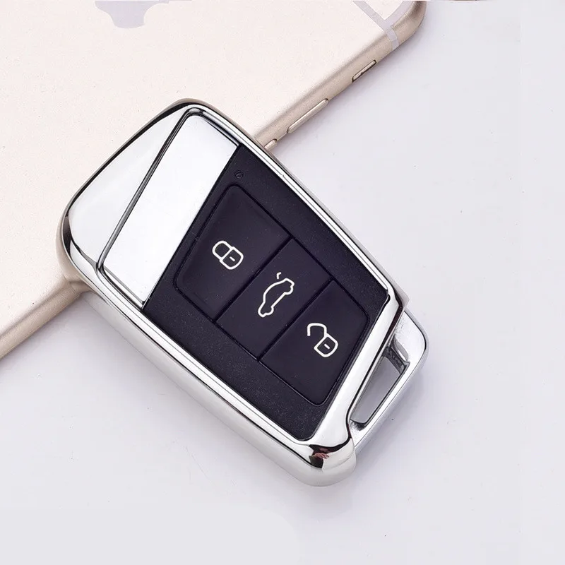 TPU Protection Car Key Case Auto Remote Key Cover Shell For Volkswagen VW 2016 2017 Passat B8 Skoda Superb Car Accessories
TPU Protection Car Key Case Auto Remote Key Cover Shell For Volkswagen VW 2016 2017 Passat B8 Skoda Superb Car Accessories