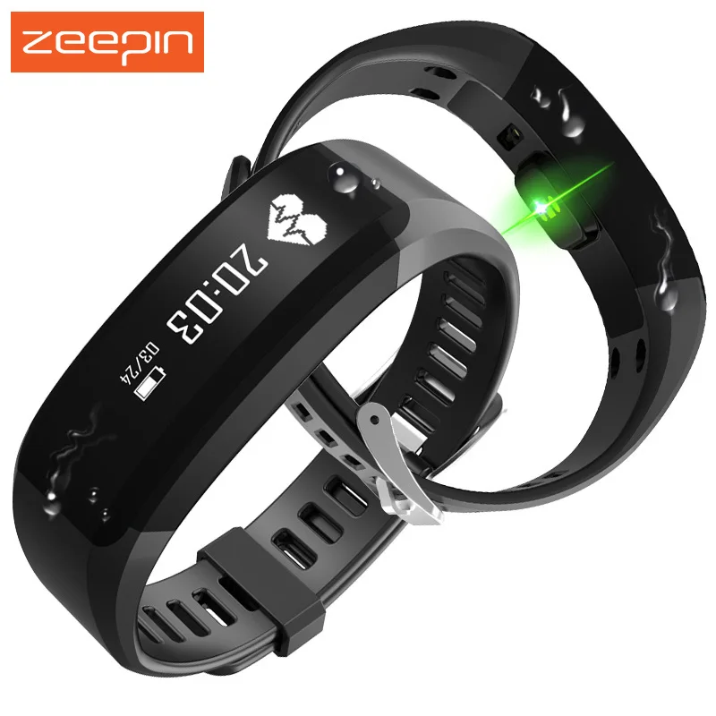 Smart Bracelet Band Fitness H28 Bluetooth Wristband Heart Rate Monitor Call Reminder Tracker PK MI BAND 2 FIT BIT | Электроника