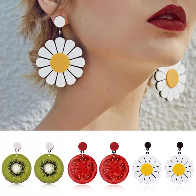 Women Cute watermelon Big Fruit Jewelry Accesseries Exaggerated Green Avocado Cherry Summer Cool Punk Drop Earrings Earrings
Women Cute watermelon Big Fruit Jewelry Accesseries Exaggerated Green Avocado Cherry Summer Cool Punk Drop Earrings Earrings