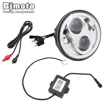 1pcs 5.75" Round LED Projection Headlight for Harley Dyna Davidson VRSCD VRSCDX XG FXSTS FLSTS moto RGB headlamp
1pcs 5.75" Round LED Projection Headlight for Harley Dyna Davidson VRSCD VRSCDX XG FXSTS FLSTS moto RGB headlamp