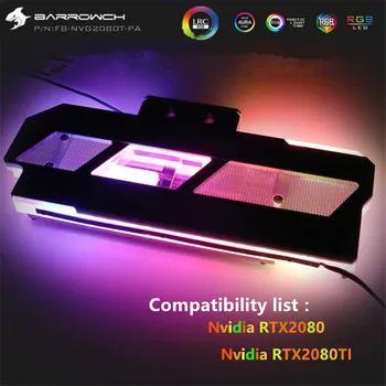 BARROWCH public version NVG2080TI full coverage graphics cooling head LRC2.0 FB-NVG2080T-PA
BARROWCH public version NVG2080TI full coverage graphics cooling head LRC2.0 FB-NVG2080T-PA