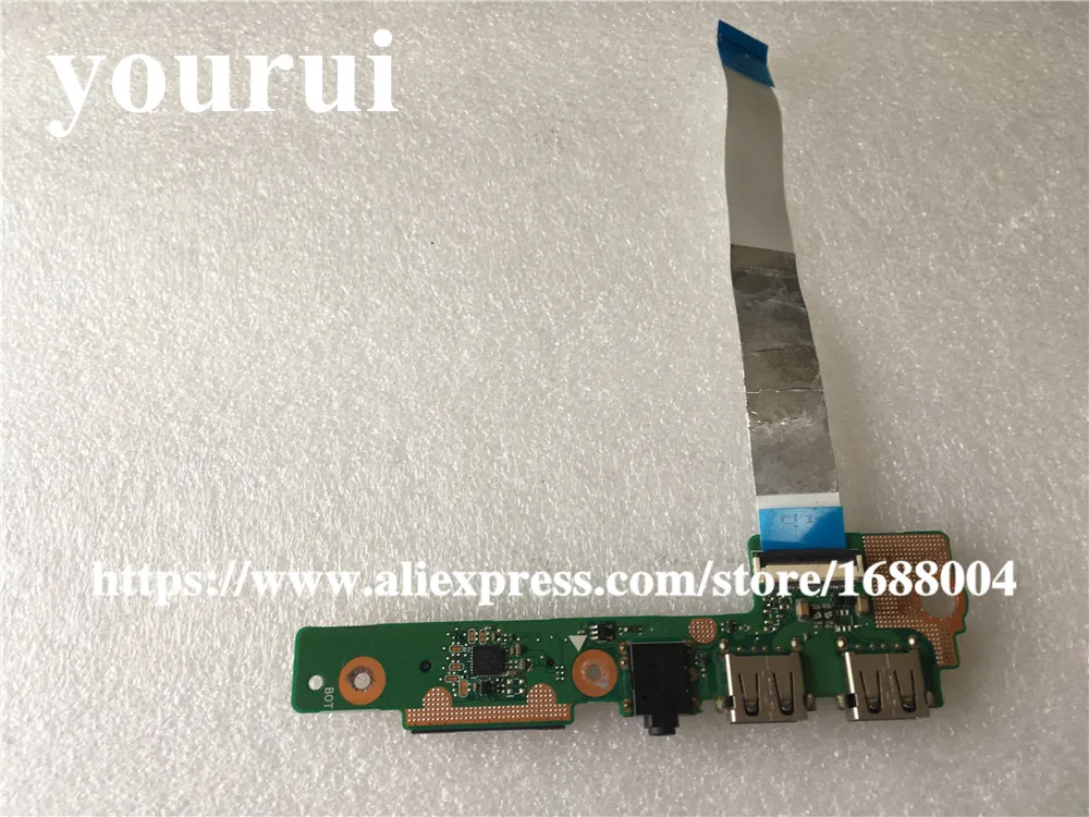 Плата для ноутбуков ASUS X402C X502C S400CA S300CA F502C аудио USB вход-выход плата интерфейса