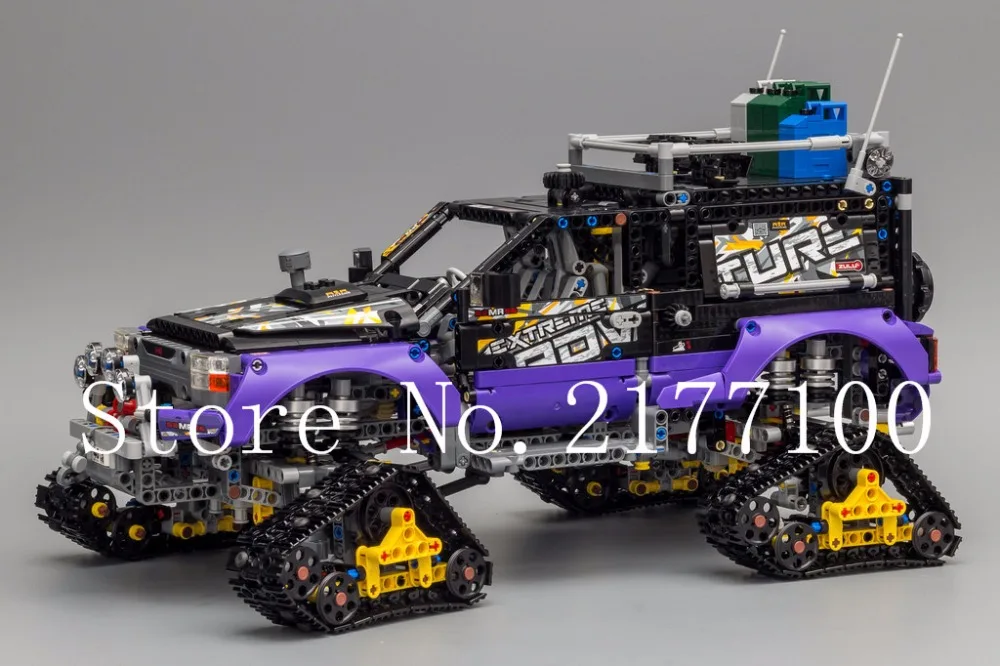 New 3372 Technic series the Extreme Adventure model building blocks set compatible 42069 Classic Car-styling Toys for children
New 3372 Technic series the Extreme Adventure model building blocks set compatible 42069 Classic Car-styling Toys for children