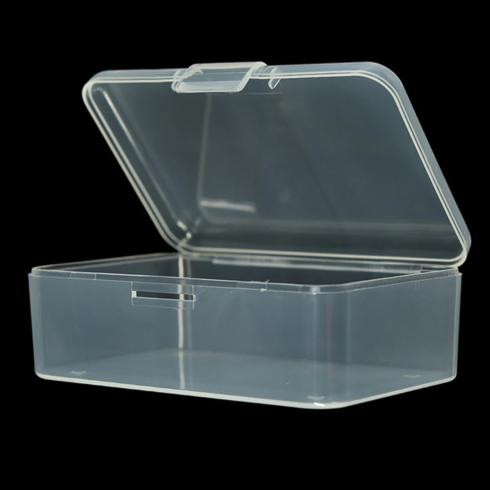 Transparent Plastic Mini Square Boxes Packaging Storage With Lid for Jewelry Box Accessories Display PP Material Practical
Transparent Plastic Mini Square Boxes Packaging Storage With Lid for Jewelry Box Accessories Display PP Material Practical