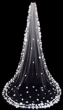 Hotsale Veu de Noiva Veils for bride floral beaded by Edge 2 Meter Longo Voile Mariage 2020
Hotsale Veu de Noiva Veils for bride floral beaded by Edge 2 Meter Longo Voile Mariage 2020