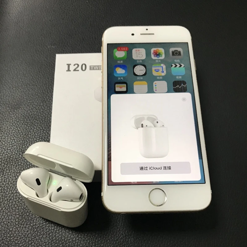 i20 tws 2019 Wireless Bluetooth Earphones Pop-up Window Earbuds 1:1 Wireless Charging Headphones Headset W1 Chip PK I10 I12 I30
i20 tws 2019 Wireless Bluetooth Earphones Pop-up Window Earbuds 1:1 Wireless Charging Headphones Headset W1 Chip PK I10 I12 I30