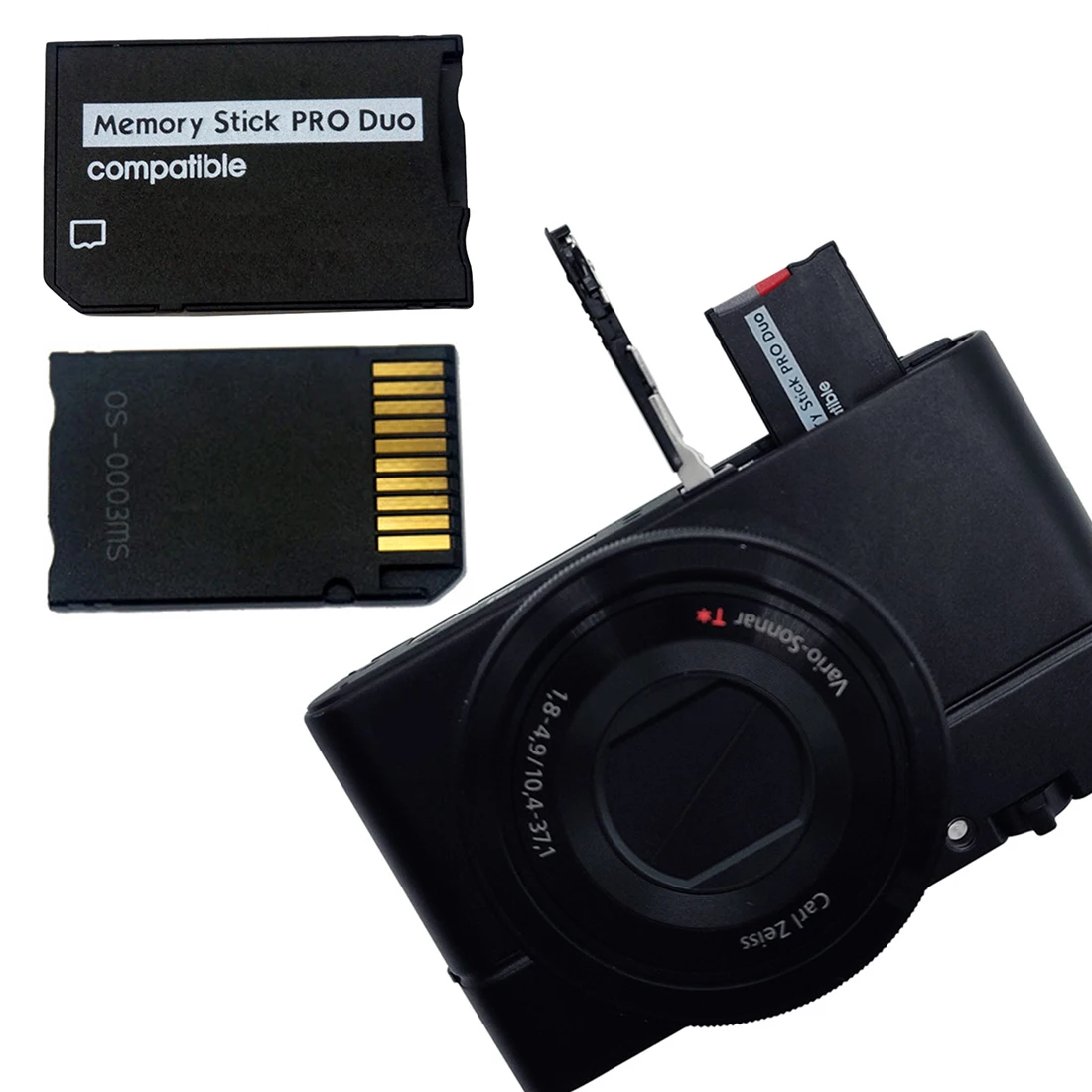 Centechia Memory card adapter for Micro SD to Memory Stick Adapter For PSP Sopport Class10 for micro sd 2GB 4GB 8GB 16GB 32GB
Centechia Memory card adapter for Micro SD to Memory Stick Adapter For PSP Sopport Class10 for micro sd 2GB 4GB 8GB 16GB 32GB
