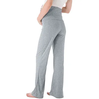 pregnancy Women's Maternity Wide Straight Lounge Pants Stretch Pregnancy Trousers Wide/Straight Versatile Comfy Lounge Pants
pregnancy Women's Maternity Wide Straight Lounge Pants Stretch Pregnancy Trousers Wide/Straight Versatile Comfy Lounge Pants