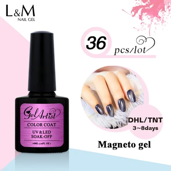 36 pcs Free Shipping 3D Magnetic Cats Eyes Gel Soak Off Gel Nail Polish 48 colors for choose
36 pcs Free Shipping 3D Magnetic Cats Eyes Gel Soak Off Gel Nail Polish 48 colors for choose