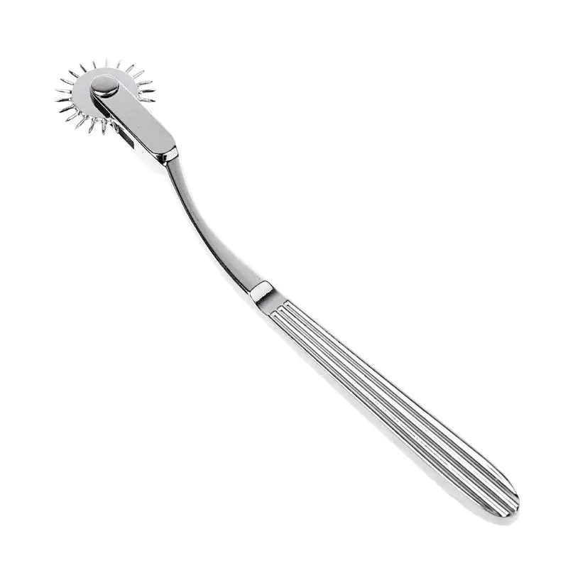 Diagnostic Neurological Reflex Hammer Pin Wheel Gear Roller Rolling Wheel Percussion Hammer
Diagnostic Neurological Reflex Hammer Pin Wheel Gear Roller Rolling Wheel Percussion Hammer
