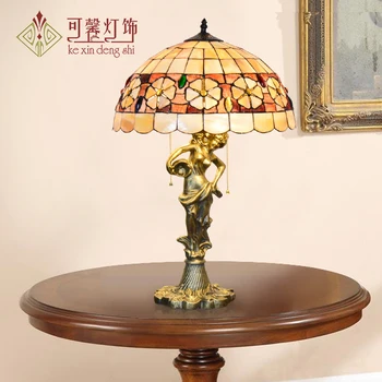Tiffany Table Lamp shell nature European Baroque Classic for Living Room bedroom E27 110-240V
Tiffany Table Lamp shell nature European Baroque Classic for Living Room bedroom E27 110-240V