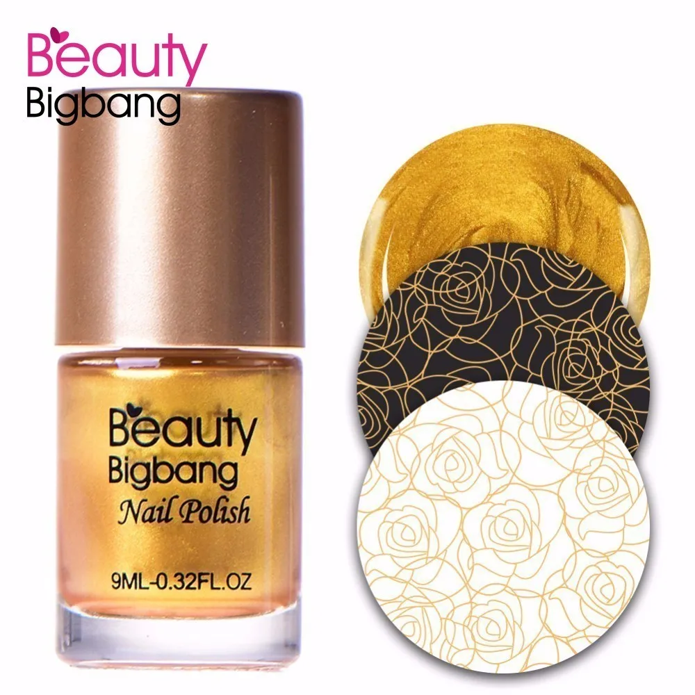 BEAUTYBIGBANG 12 Colors Nail Stamping Polish 9ml 1Piece Colorful Printing Varnish Lacquer For Nail Art Stamping Plate
BEAUTYBIGBANG 12 Colors Nail Stamping Polish 9ml 1Piece Colorful Printing Varnish Lacquer For Nail Art Stamping Plate