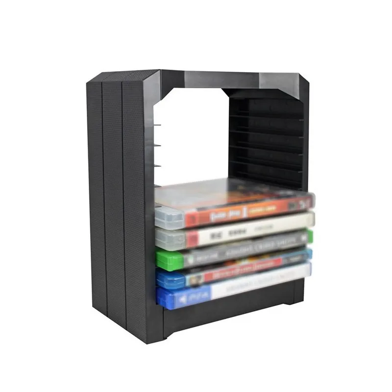 Image Multifunctional Universal Games   Blu Ray Discs Storage Tower Holder NI5L For Xbox One For Sony PS4 Game Disks