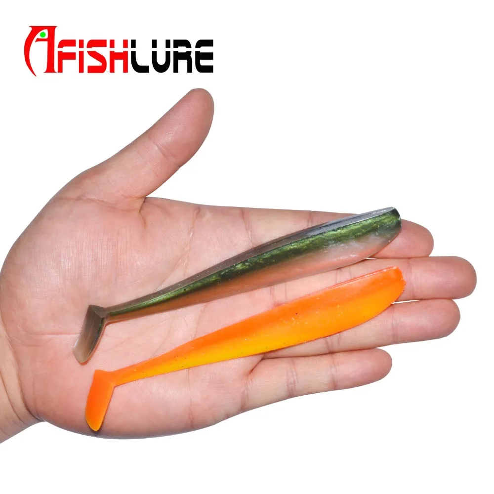 Bass Fishing Lure Soft Plastic Lure T T Shad Worm 130mm12.5g 3pcs Lure Fishing Worms Swimbaits Double Colors T Tail Soft Lure
Bass Fishing Lure Soft Plastic Lure T T Shad Worm 130mm12.5g 3pcs Lure Fishing Worms Swimbaits Double Colors T Tail Soft Lure