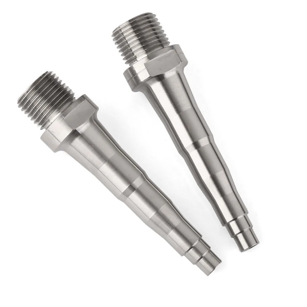 2pcs 73mm Titanium Ti Pedal Spindles Foot Shaft Axle for SpeedPlay Zero X1 X2 & Light Action
2pcs 73mm Titanium Ti Pedal Spindles Foot Shaft Axle for SpeedPlay Zero X1 X2 & Light Action