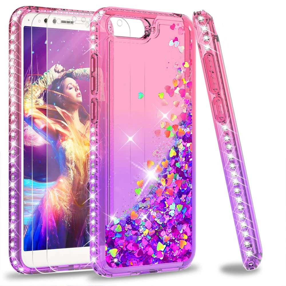 Diamond Glitter Case For Huawei Y6 Prime 2018 Liquid Quicksand Soft Case for Huawei Honor 7A Pro 7C Aum-L41 5.7 inch Cover
Diamond Glitter Case For Huawei Y6 Prime 2018 Liquid Quicksand Soft Case for Huawei Honor 7A Pro 7C Aum-L41 5.7 inch Cover