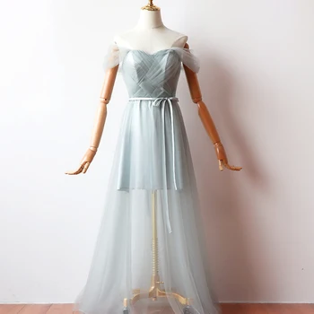 Grey Color Long Dress Short Inner Lining Bridesmaid Dresses Woman Dresses for Party and Wedding Dress
Grey Color Long Dress Short Inner Lining Bridesmaid Dresses Woman Dresses for Party and Wedding Dress