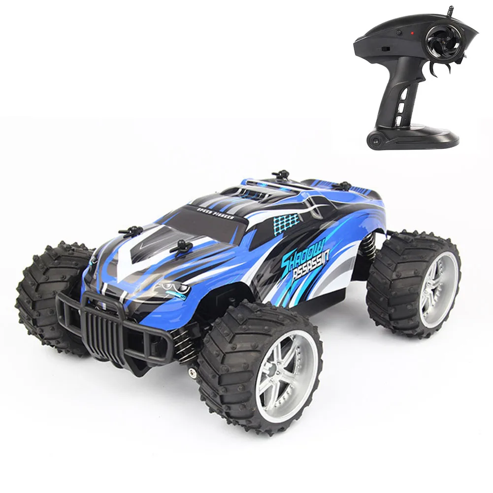 ABS RC Car High Speed Gift Electric Vehicle Off Road Truck Racing Rechargeable Battery Model Kids Buggy Toy Remote Control
ABS RC Car High Speed Gift Electric Vehicle Off Road Truck Racing Rechargeable Battery Model Kids Buggy Toy Remote Control